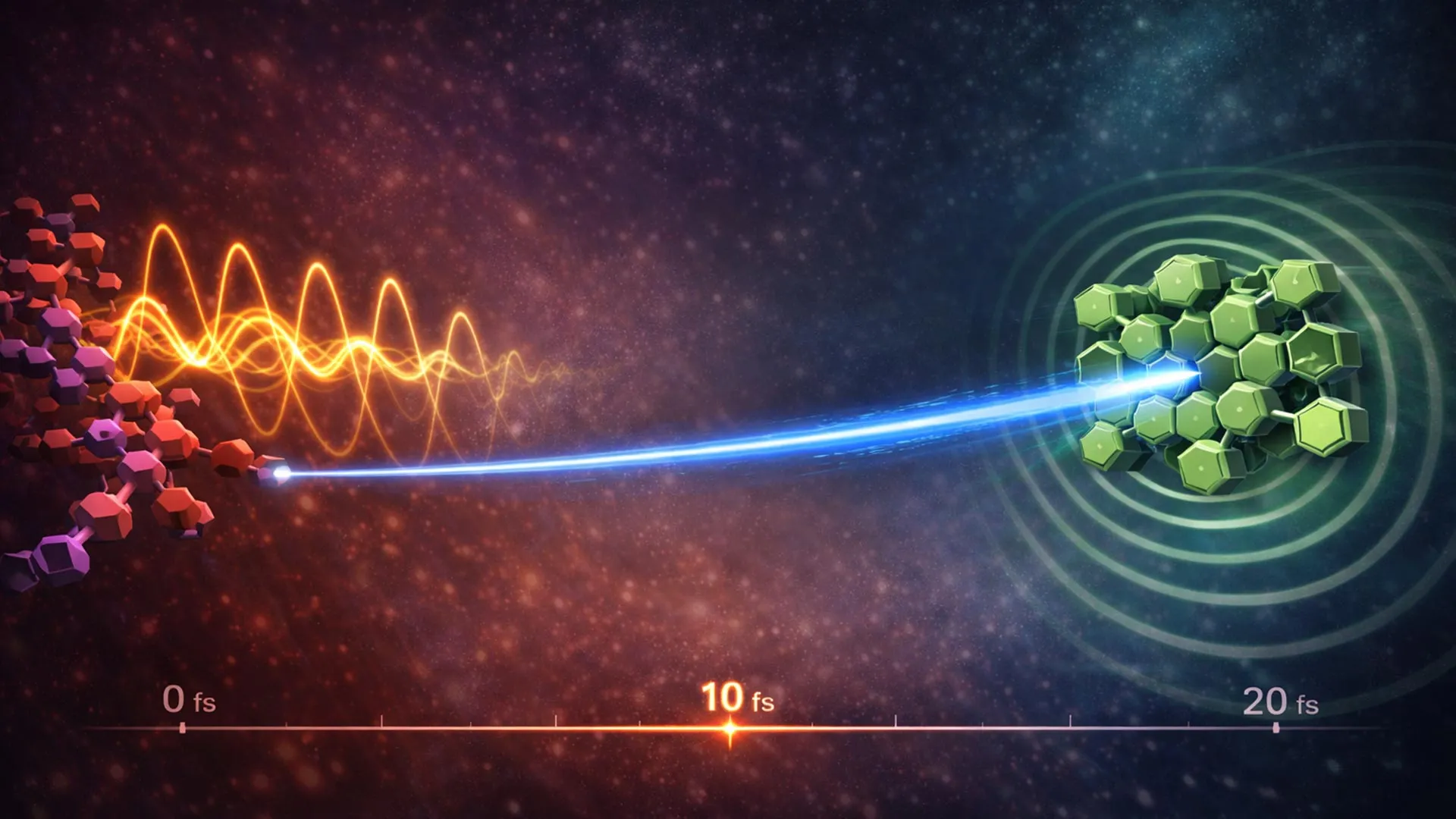 Electrons Catapult Across Solar Materials in 18 Femtoseconds