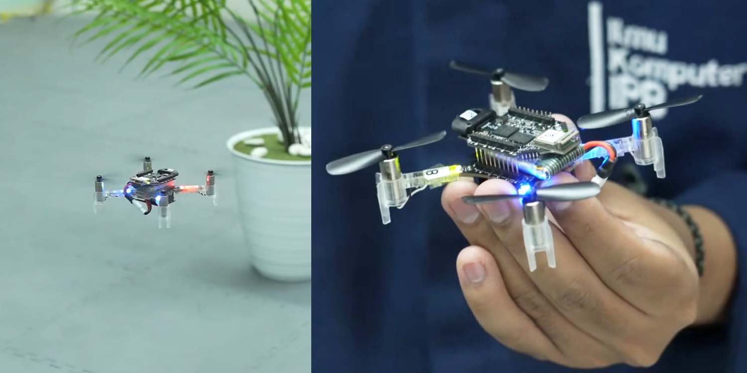 🌍 Swarm Drones Revolutionize Indoor Farming