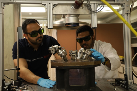 Laser Breakthrough 10 000x Faster Manufacturing