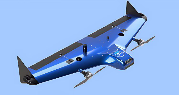 India's Amphibious Drone Flies and Dives