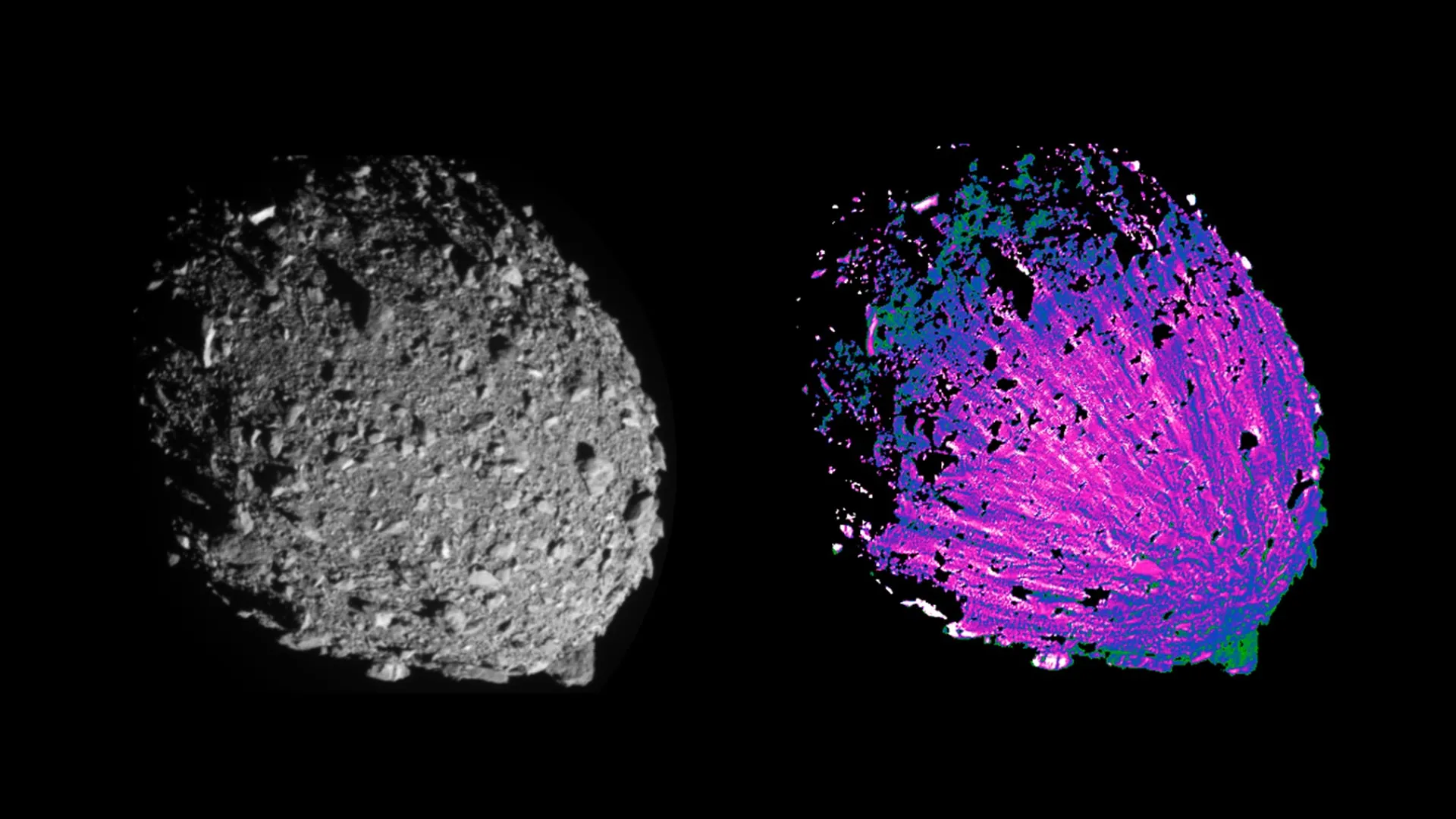 Nasa Dart Mission Reveals Asteroids Throw 'cosmic Snowballs'