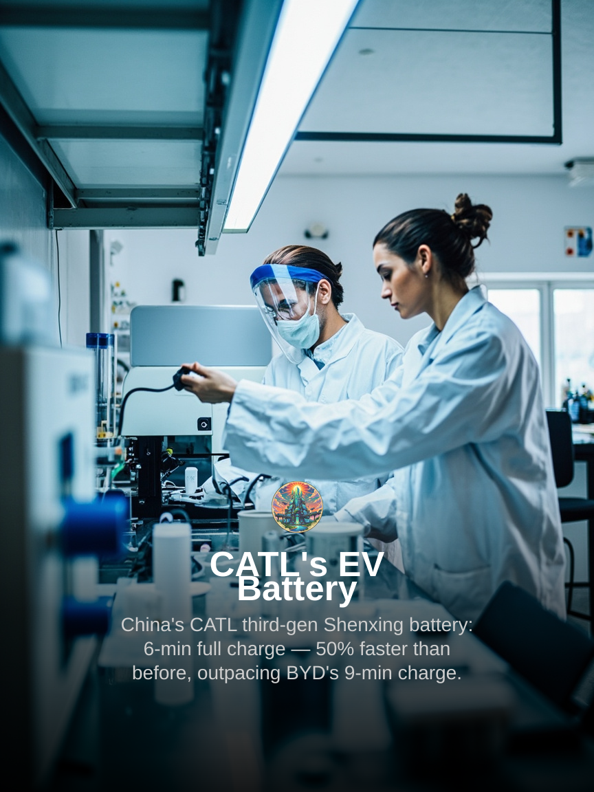 Catl's Ev Battery Breakthrough